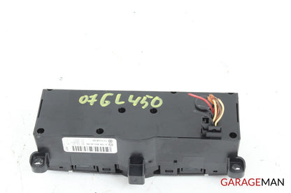 06-12 Mercedes X164 GL450 Rear AC A/C Heater Climate Control Switch A124 OEM