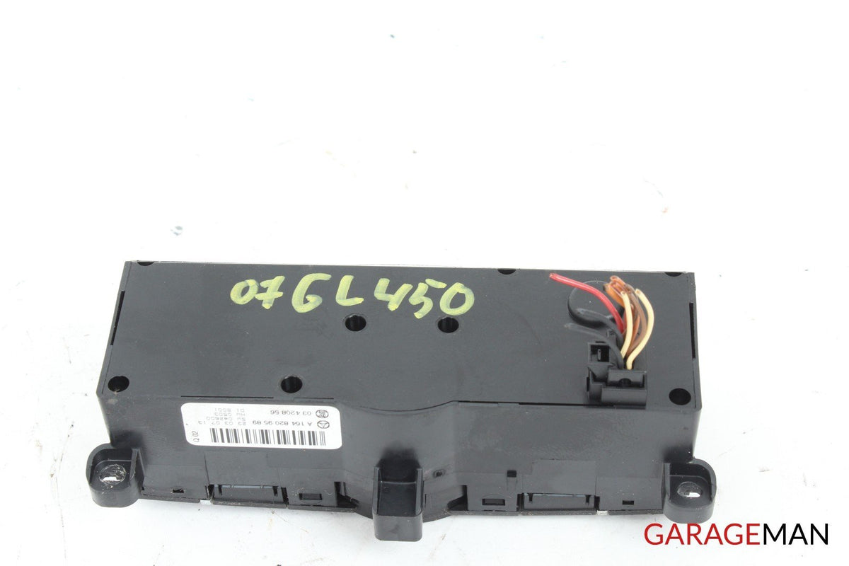 06-12 Mercedes X164 GL450 Rear AC A/C Heater Climate Control Switch A124 OEM