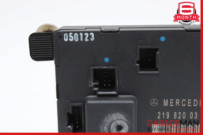 06-11 Mercedes W219 CLS500 Rear Right Side Door Control Module 2198200326 OEM