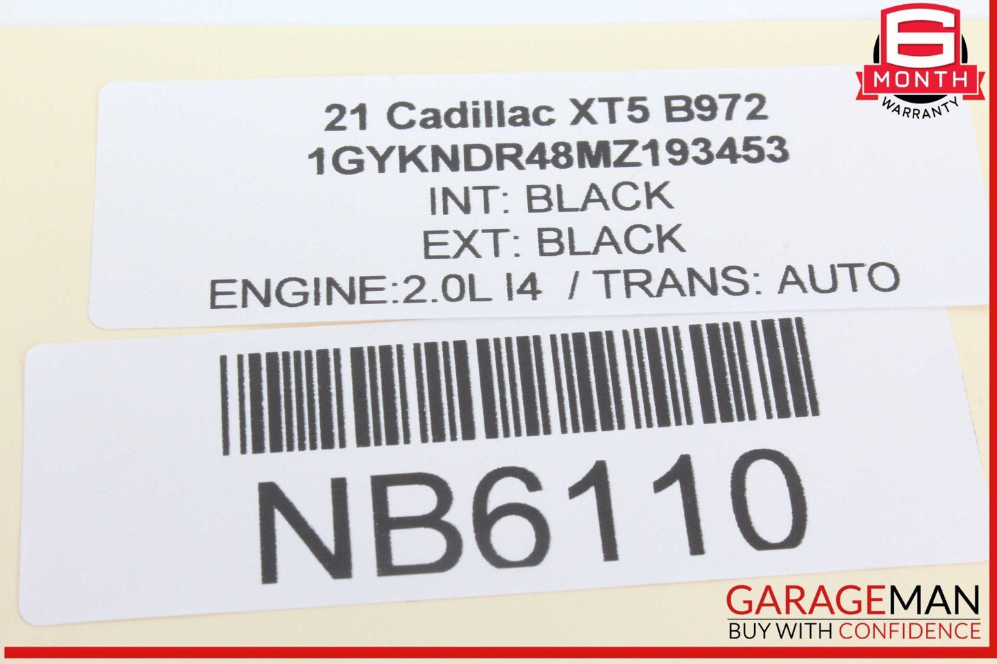 17-23 Cadillac XT5 Rear Left Driver Side Lower Control Arm Link 84606181 OEM