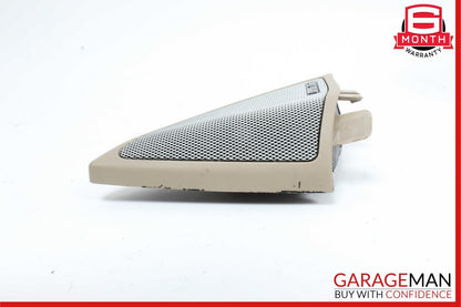 10-17 Mercedes W212 E350 E400 Left Side Door Tweeter Trim Black OEM