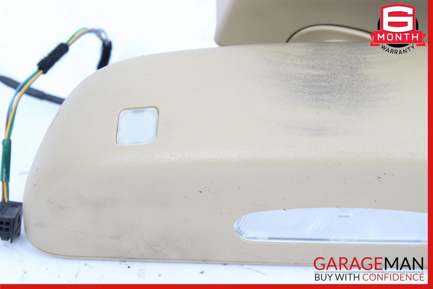 07-13 Mercedes W221 S550 S63 AMG Interior Top Upper Rear View Mirror OEM