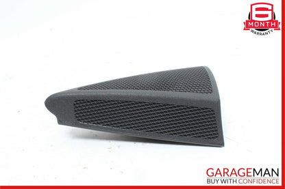 03-09 Mercedes W211 E320 Front Left Tweeter Speaker Cover Black OEM