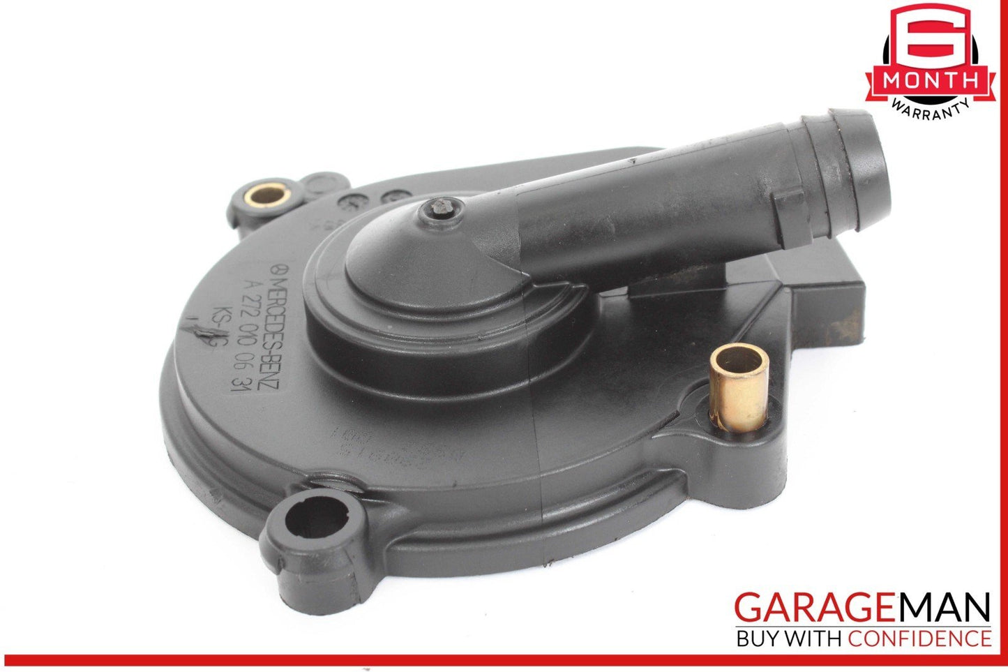 05-14 Mercedes W211 E350 ML350 Engine PCV Crankcase Vent Valve Oil Separator