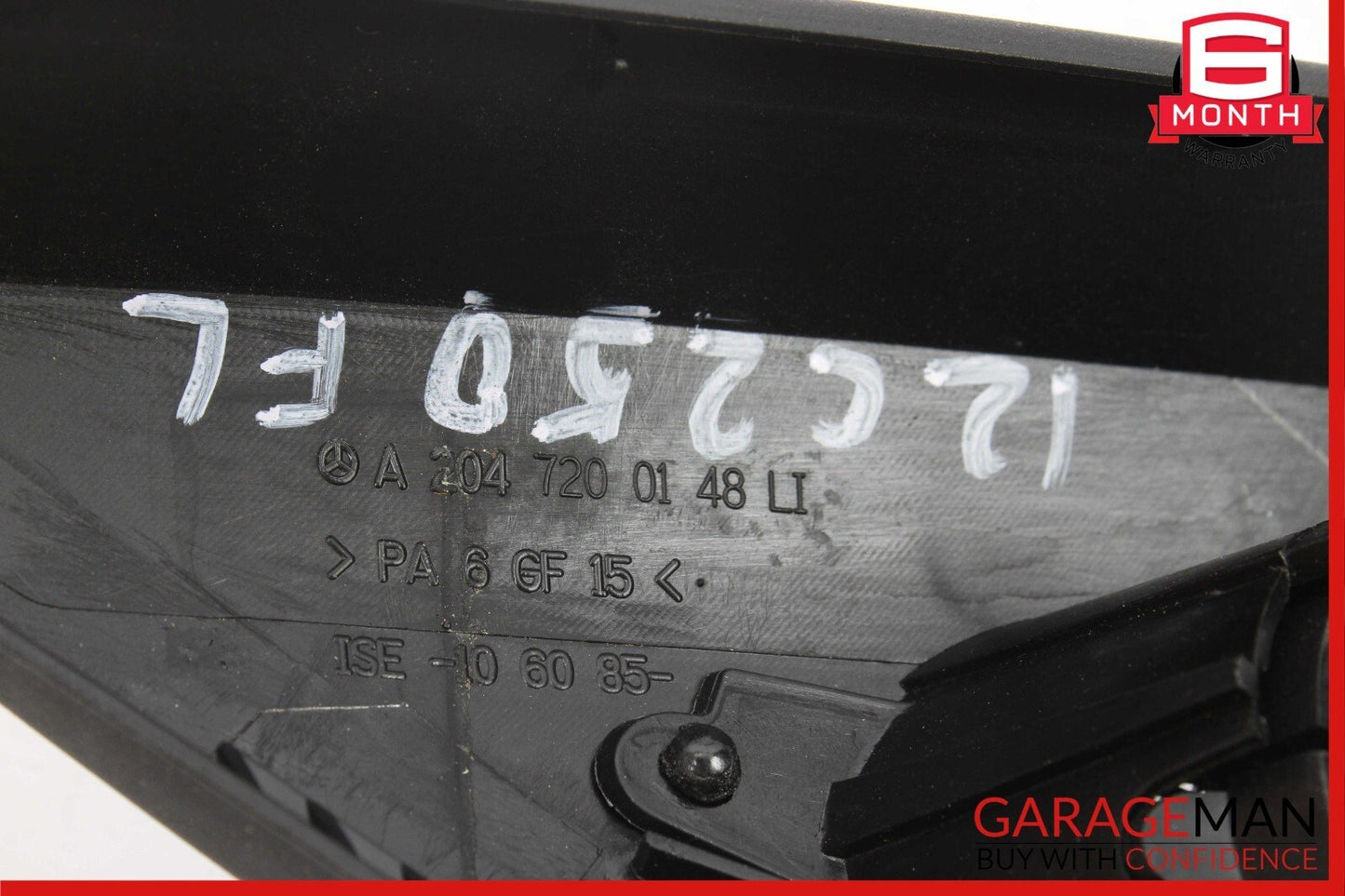08-14 Mercedes W204 C250 C63 AMG Sedan Front Left Side Door Tweeter Cover Panel