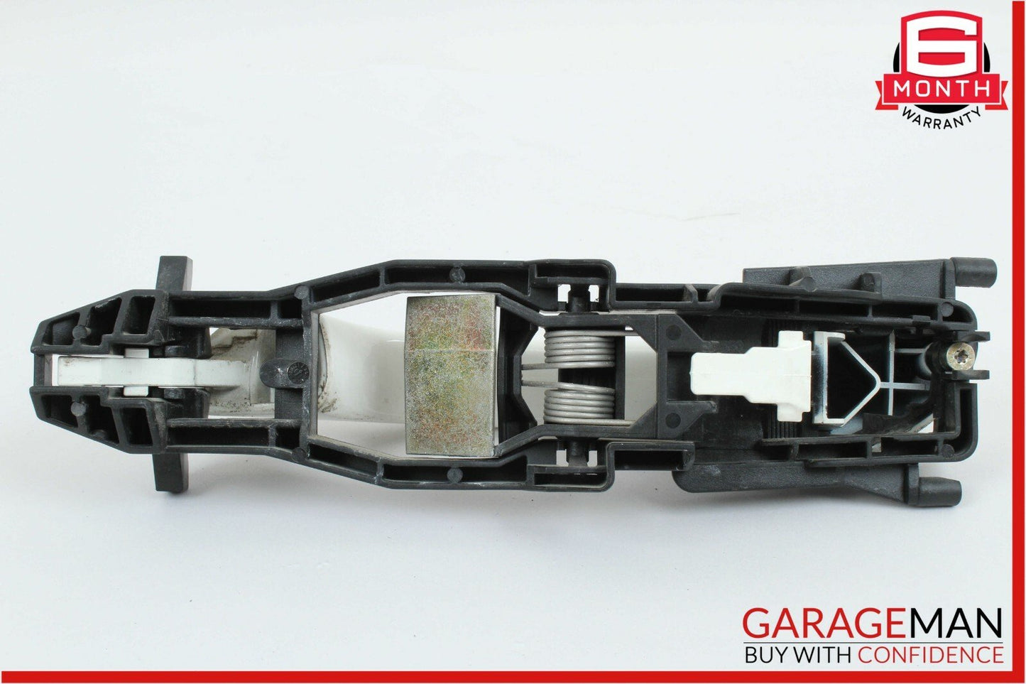 05-07 Mercedes W203 C230 C350 Front Right Exterior Door Handle White OEM