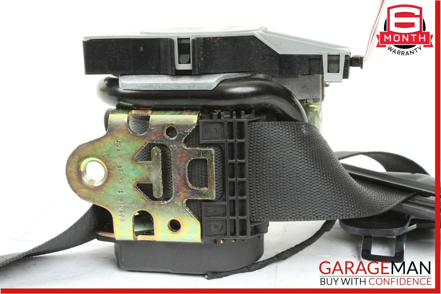 98-03 Mercedes W208 CLK320 Front Right Seatbelt Seat Belt Retractor Black OEM