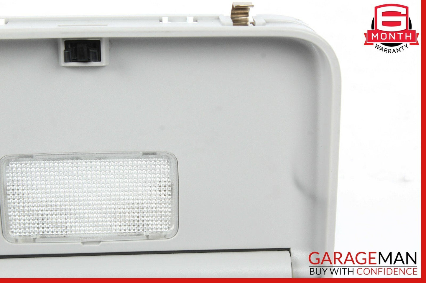 07-09 Mercedes W221 S550 S450 Rear Left Driver Side Overhead Vanity Mirror Gray