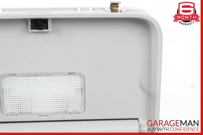07-09 Mercedes W221 S550 S450 Rear Left Driver Side Overhead Vanity Mirror Gray