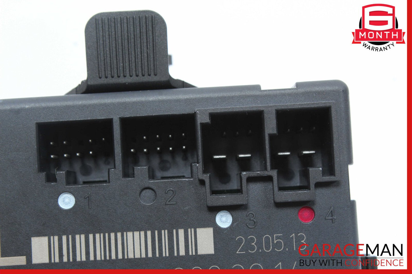 08-18 Mercedes R172 SLK250 C250 CLS550 Front Left Side Door Control Module OEM