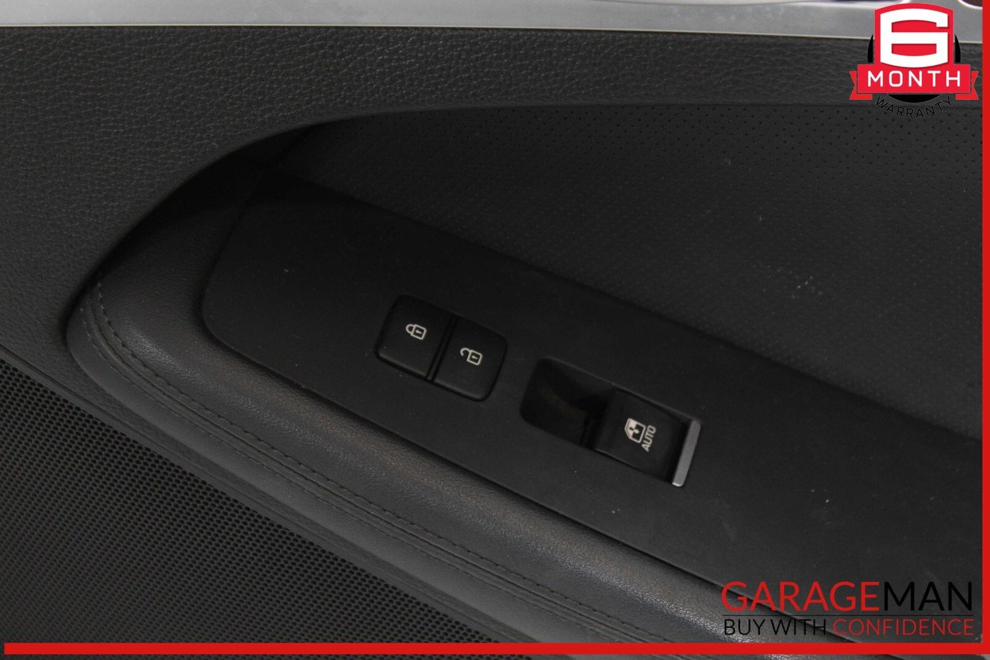 15-20 Hyundai Genesis G80 Front Right Passenger Side Interior Door Panel OEM