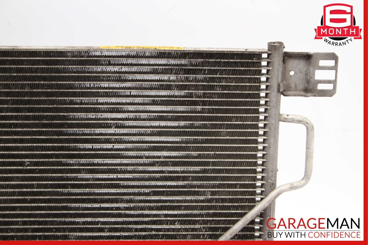 06-09 Mercedes W209 CLK350 C350 Engine Cooling Radiator  A/C Condenser Assembly
