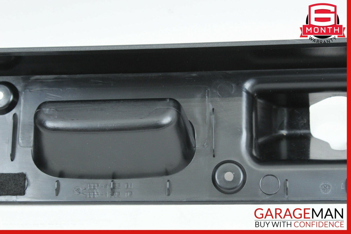 07-13 Mercedes W221 S550 S400 S63 AMG Trunk Lid Lock Latch Trim Cover Black
