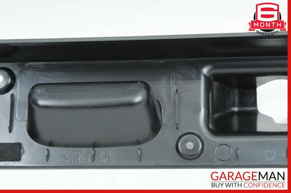07-13 Mercedes W221 S550 S400 S63 AMG Trunk Lid Lock Latch Trim Cover Black