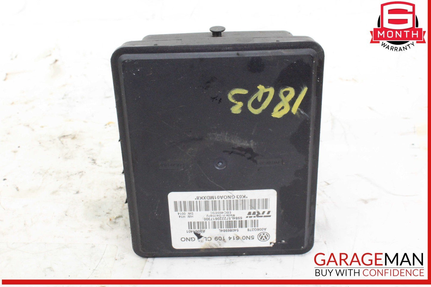 15-18 Audi Q3 ABS Anti Lock Brake Pump Control Unit 5N0614109CJ OEM