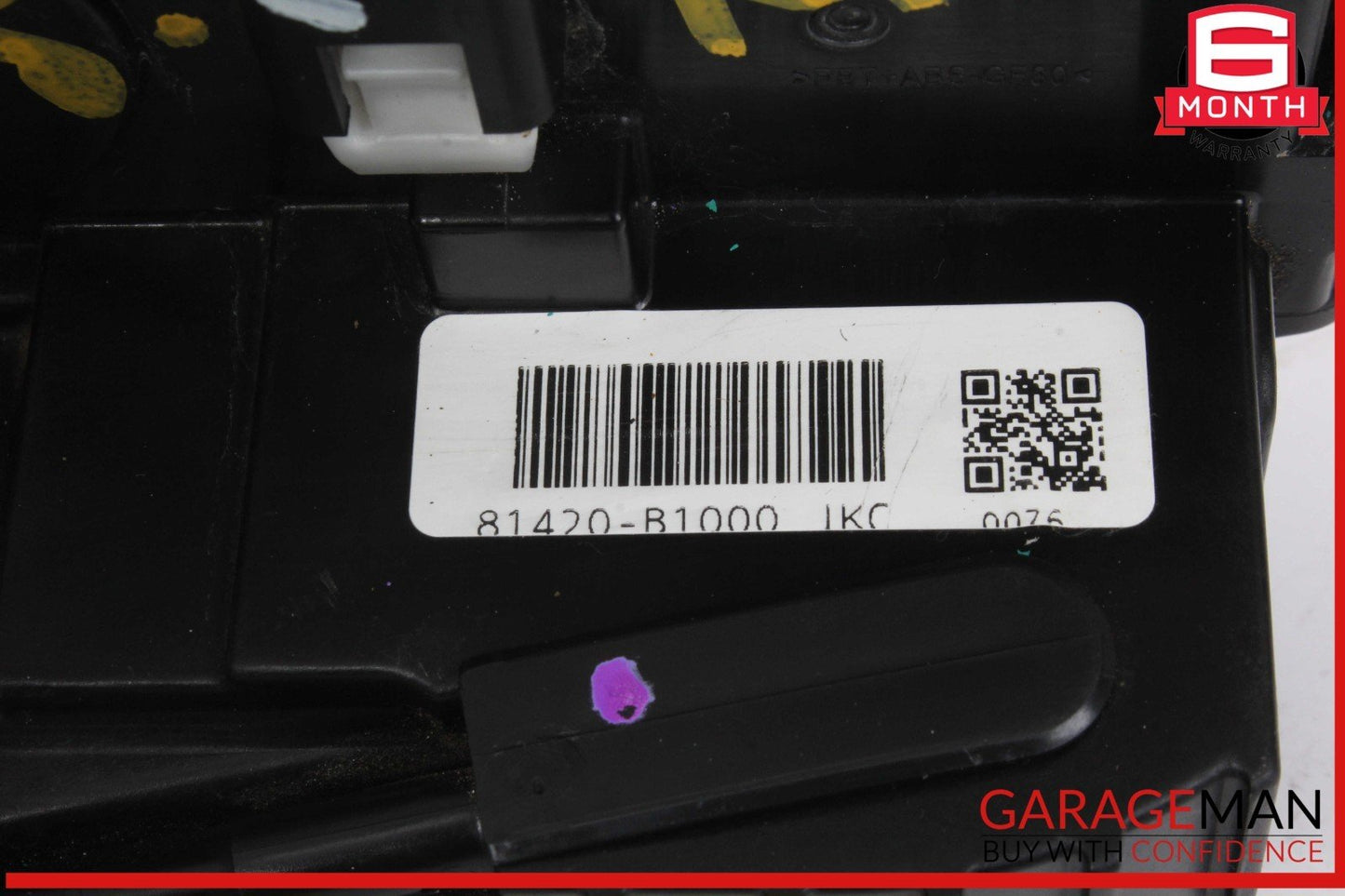 15-20 Hyundai Genesis G80 Rear Right Passenger Side Door Lock Latch Actuator OEM