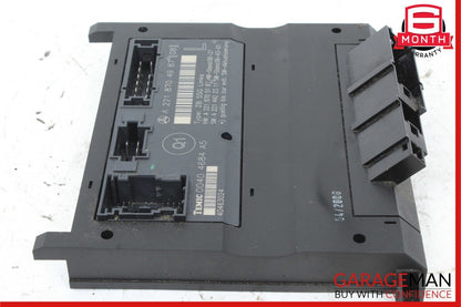 07-13 Mercedes W221 S550 S350 S600 Front Left Driver Under Seat Control Unit OEM