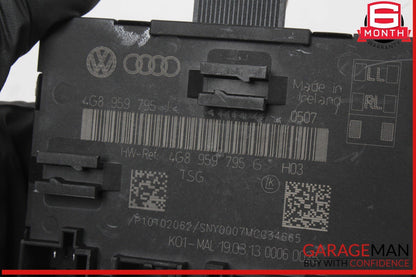 12-18 Audi A6 A7 Rear Left or Right Side Door Control Module Unit 4G8959795J OEM