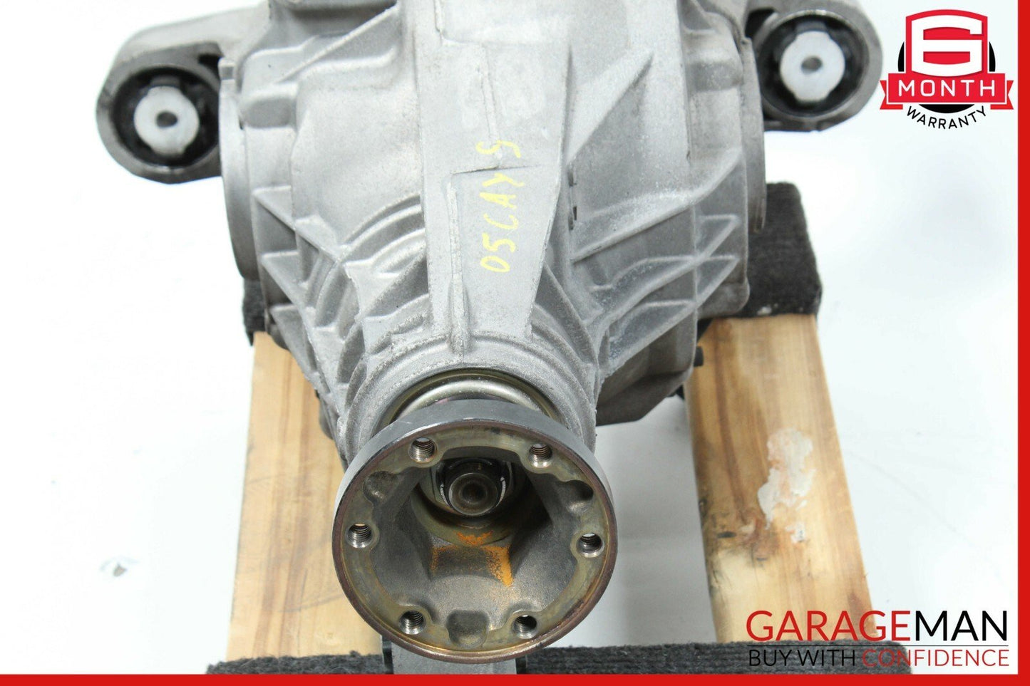 03-06 Porsche Cayenne 955 4.5 Rear Diff Differential Axle Carrier 4460310016 OEM