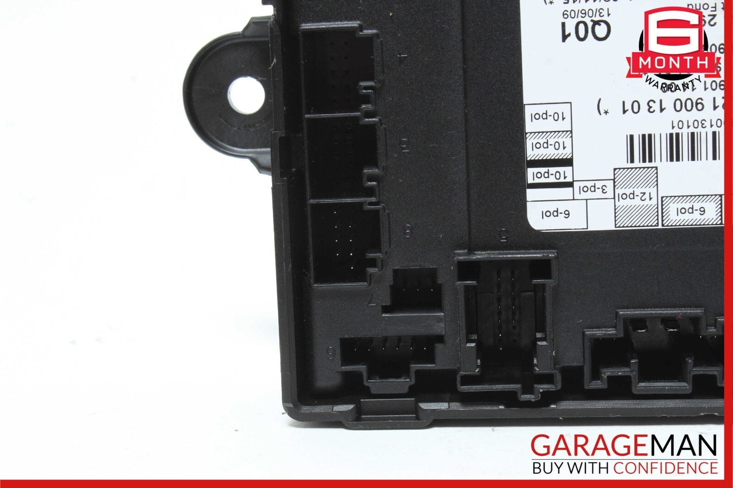 07-13 Mercedes W221 S550 S400 S350 Rear Right or Left Door Control Module Unit