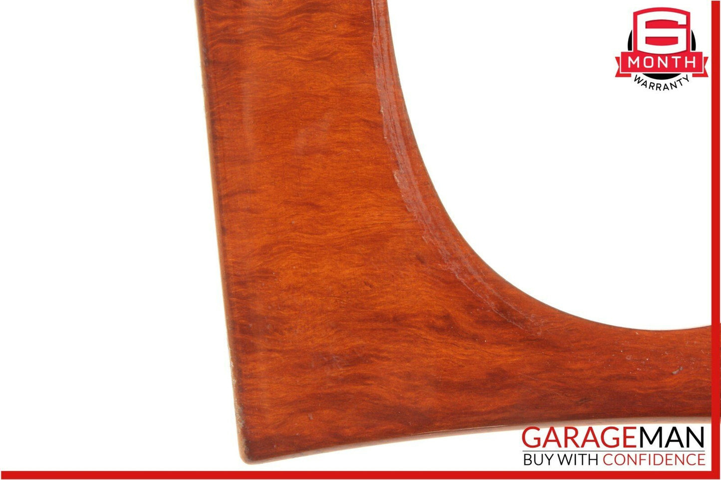 00-06 Mercedes W220 S430 Center Console Shift Shifter Trim Cover Bezel Wood