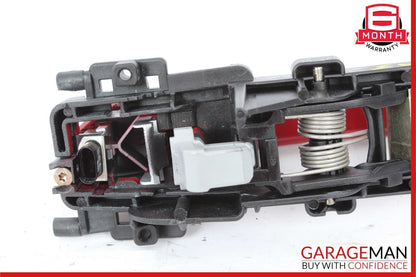 05-11 Mercedes R171 SLK300 Front Right Side Exterior Door Handle Fire Opal Red