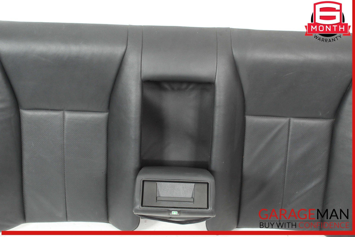 99-02 Mercedes W210 E320 Sedan Rear Upper Seat Cushion Black OEM