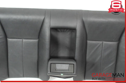 99-02 Mercedes W210 E320 Sedan Rear Upper Seat Cushion Black OEM