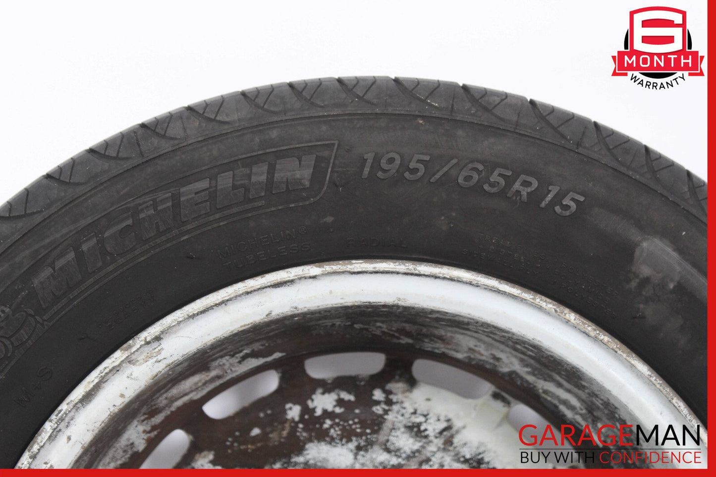 89-95 Mercedes W124 300TE Wheel Tire Rim 6.5J x 15H2 ET48 OEM