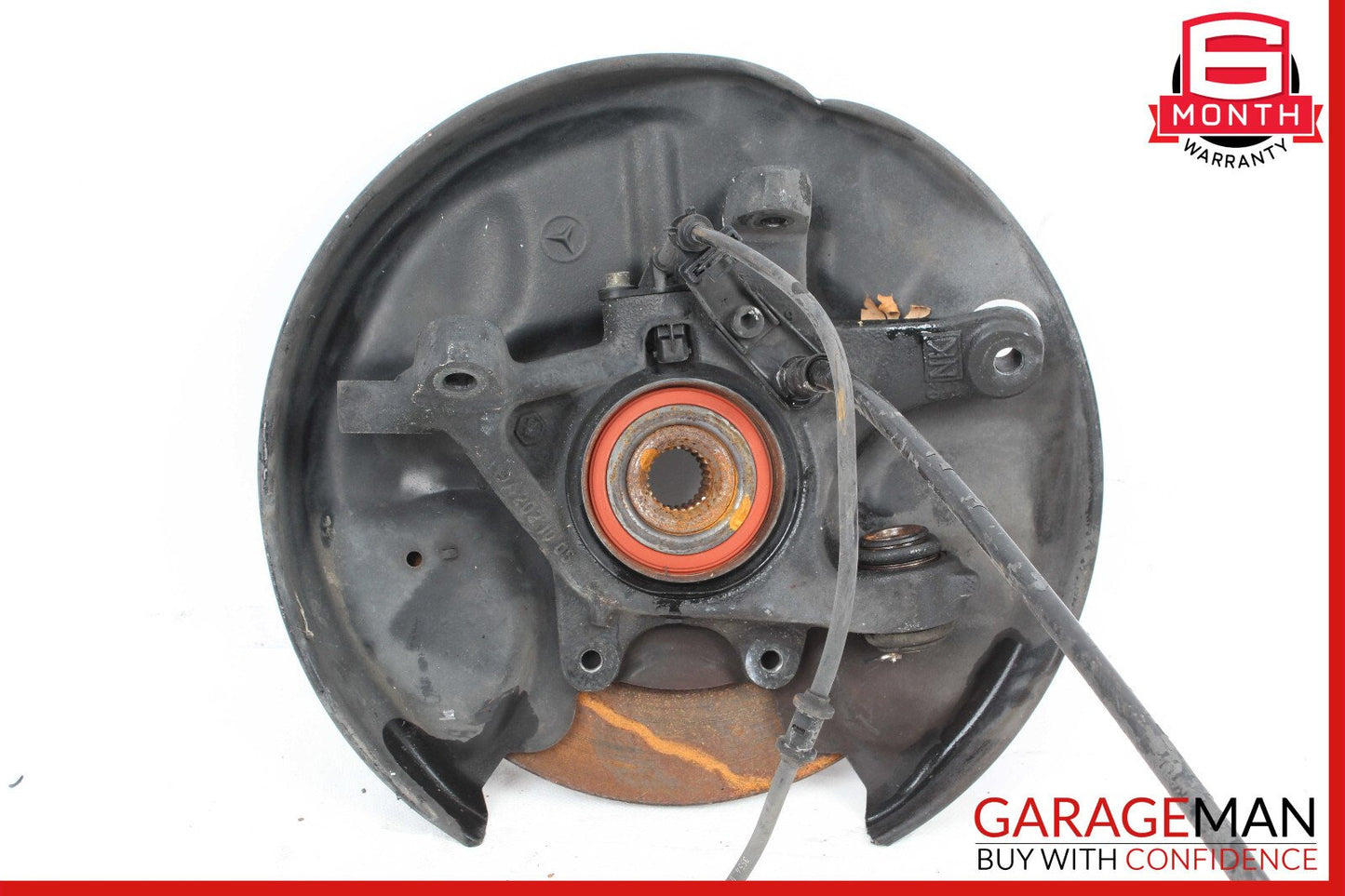 04-08 Chrysler Crossfire Rear Left Side Spindle Knuckle Hub Bearing OEM