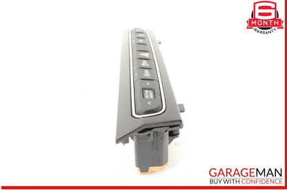 17-19 Audi Q7 Front Dash Multifunctional Combination Control Switch OEM