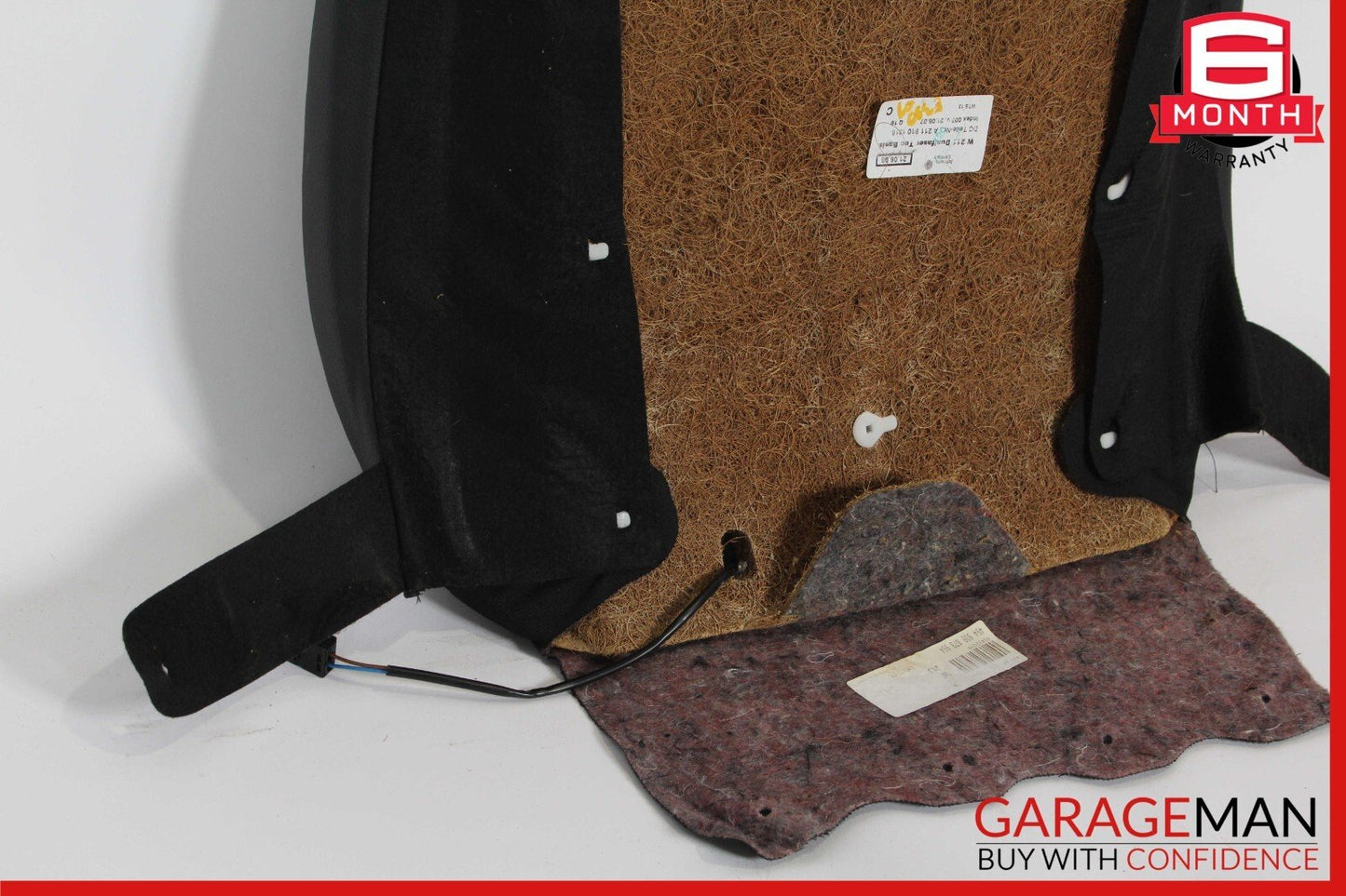 07-09 Mercedes W211 E550 E350 Front Left or Right Top Upper Seat Cushion Cover