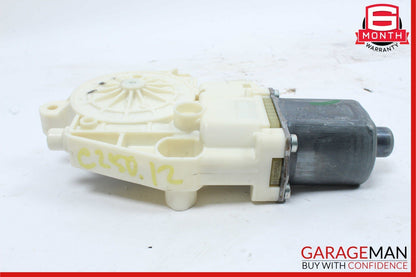 08-14 Mercedes W204 C250 C350 Rear Left Side Door Window Regulator Motor OEM