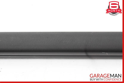 07-13 Mercedes W221 S63 AMG Front Panoramic Sunroof Roller Blind Shade Cover OEM