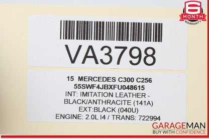 15-20 Mercedes W205 C300 GLC43 Front Right Side Seat Heat Heater Switch OEM