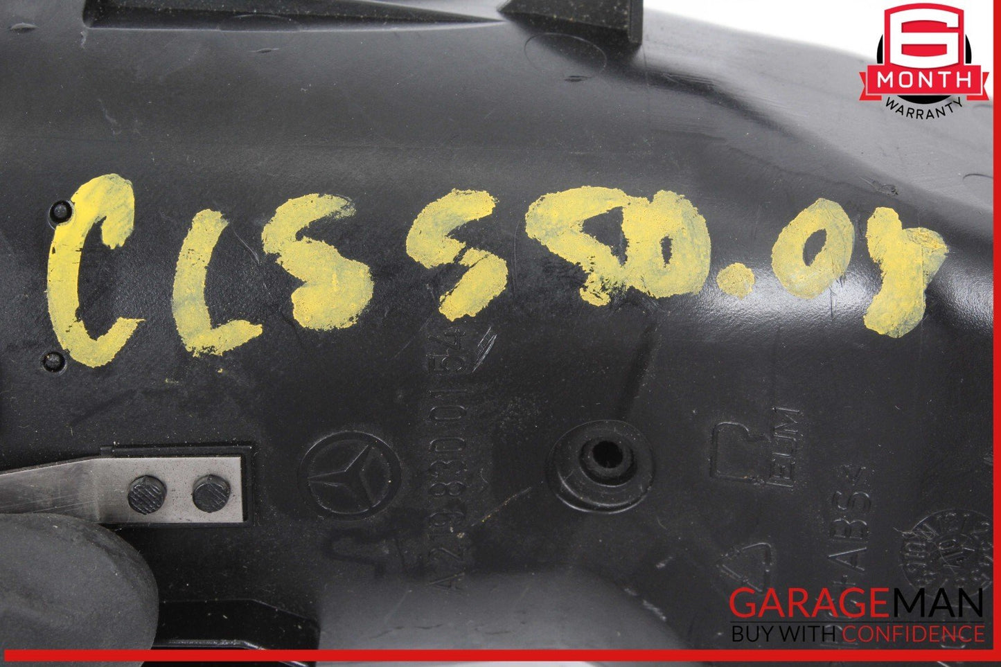 06-11 Mercedes W219 CLS550 Left Driver Side Dashboard Dash Board Air Vent OEM