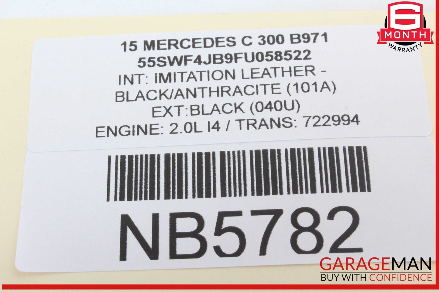 15-20 Mercedes W205 C300 Front Left Driver Side Door Heater Switch OEM