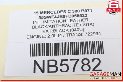 15-20 Mercedes W205 C300 Front Left Driver Side Door Heater Switch OEM