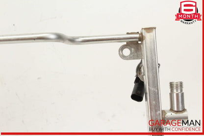 05-12 Mercedes W204 C300 Fuel Injector Rail w/ Fuel Injectors 2720700995 OEM