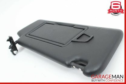 08-14 Mercedes W204 C350 C250 Front Right Side Sun Visor Sunvisor Shade Cover