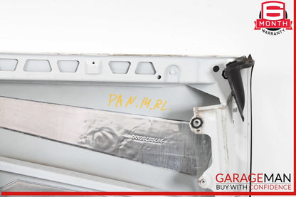 10-16 Porsche Panamera 970 Rear Left Driver Side Exterior Door Shell Frame OEM