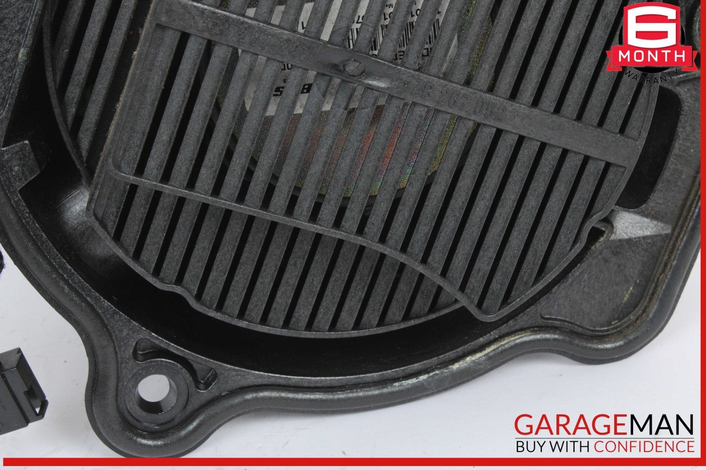 00-06 Mercedes W220 S430 Rear Left & Right Side Door Audio Sound Speaker Set OEM