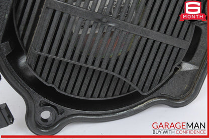 00-06 Mercedes W220 S430 Rear Left & Right Side Door Audio Sound Speaker Set OEM