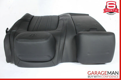 14-17 Maserati Ghibli Rear Left Driver Side Top Upper Seat Cushion Assembly OEM