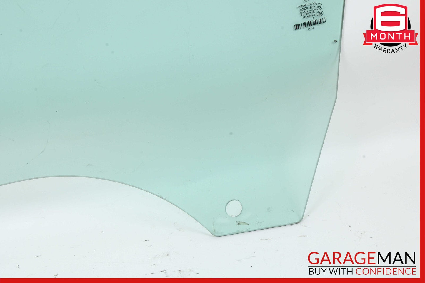 10-13 Mercedes W207 E350 E550 Coupe Front Right Passenger Side Window Glass OEM