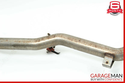 14-17 Maserati Ghibli Rear Left Driver Side Exhaust Muffler Dual Tip Assembly