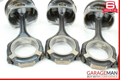 06-12 Mercedes W251 R350 Engine Motor Piston Connecting Rod Set of 6 ÐÐÐ