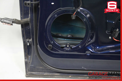 09-17 Audi Q5 Front Right Exterior Door Shell Frame Panel OEM