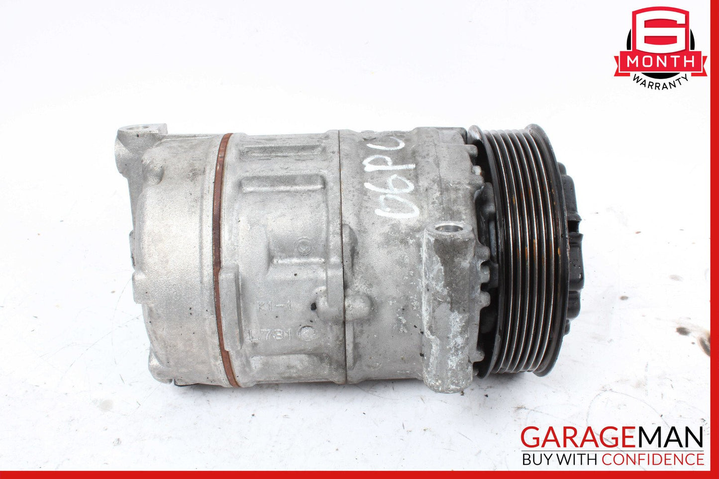 03-06 Porsche Cayenne AC A/C Air Compressor Pump Assembly 4471903602 OEM