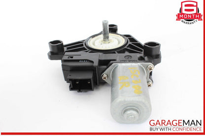 15-20 Mercedes W205 C300 GLC300 Rear Left Side Door Window Regulator Motor OEM